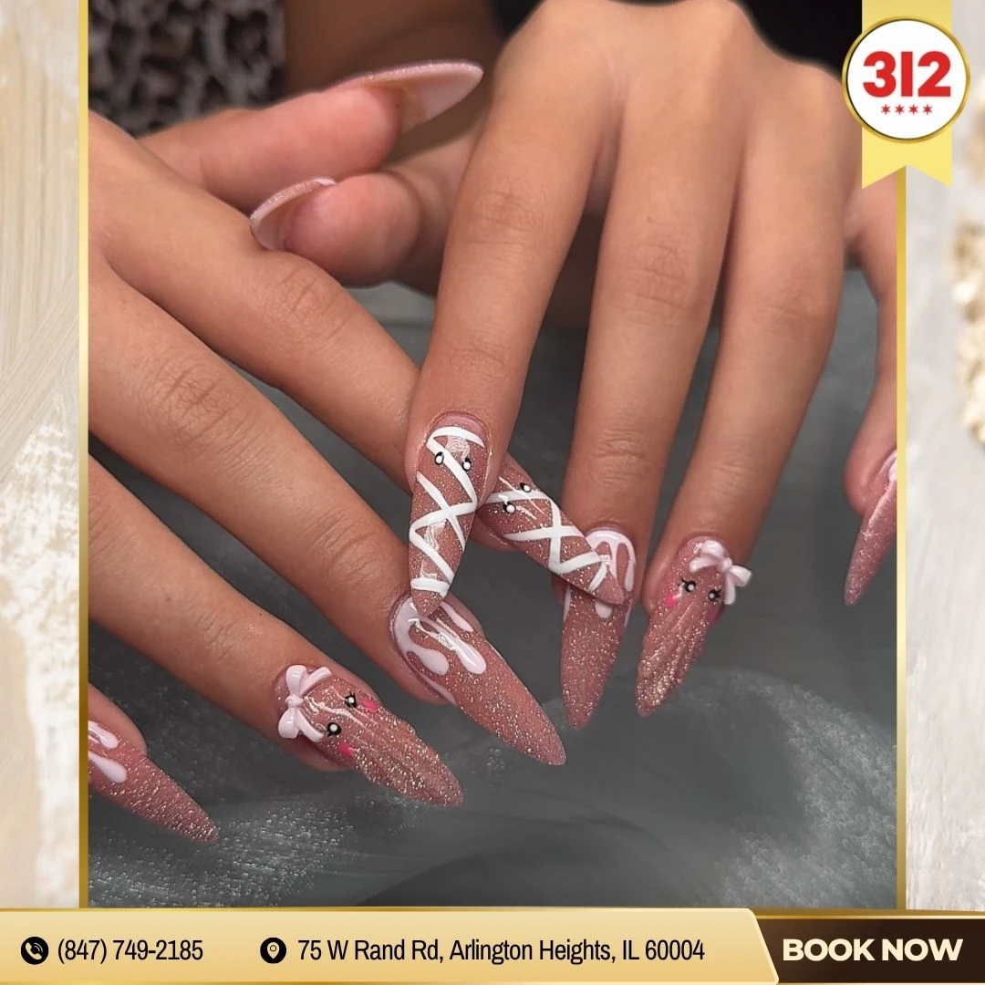 312 Nails & Spa Arlington Heights
